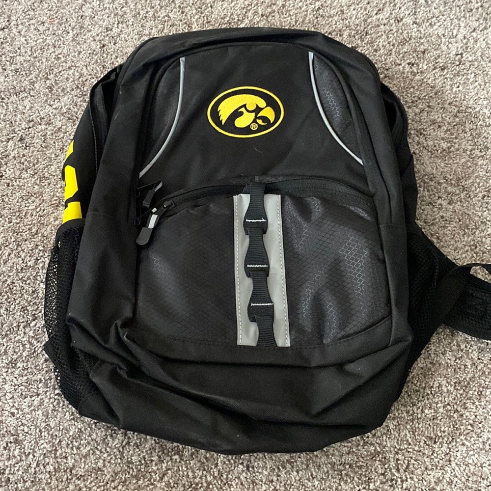 Iowa Hawkeye Backpack